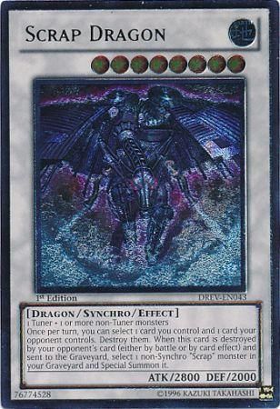Scrap Dragon [DREV-EN043] Ultimate Rare | Total Play