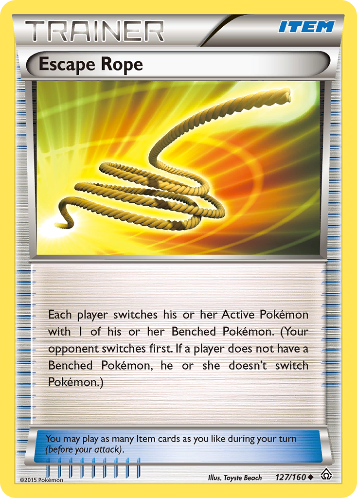 Escape Rope (127/160) [XY: Primal Clash] | Total Play