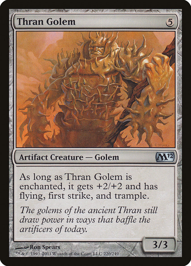 Thran Golem [Magic 2012] | Total Play