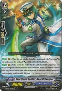 Blue Storm Soldier, Rascal Sweeper (G-BT02/071EN) [Soaring Ascent of Gale & Blossom] | Total Play
