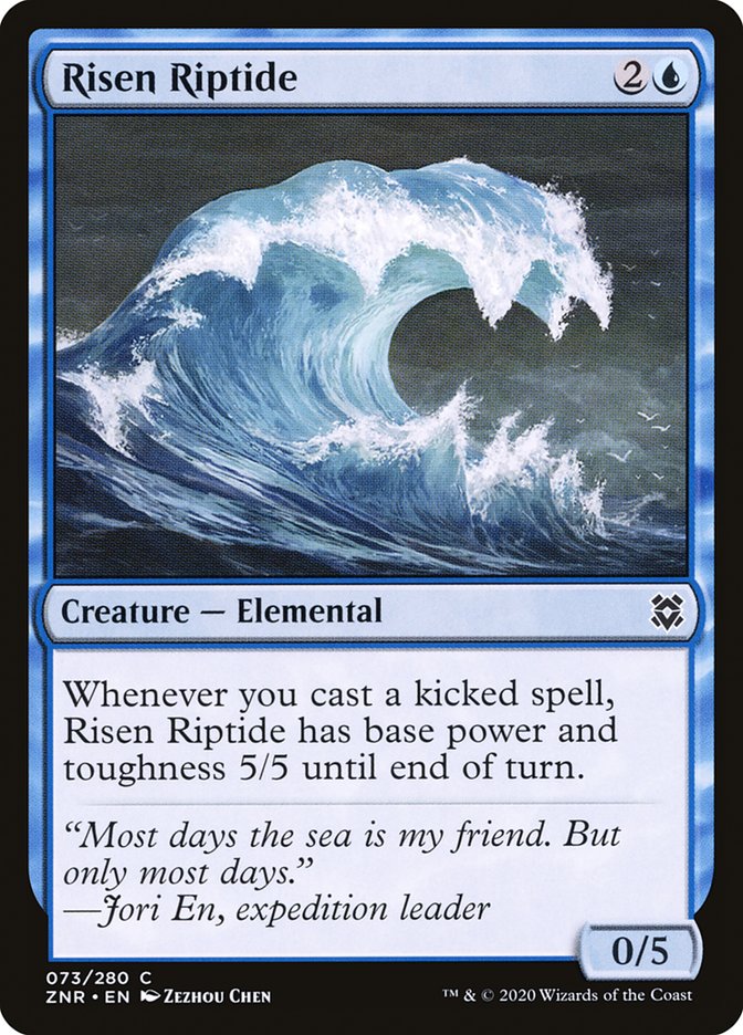 Risen Riptide [Zendikar Rising] | Total Play