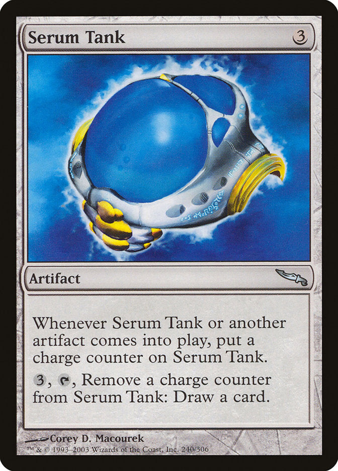 Serum Tank [Mirrodin] | Total Play