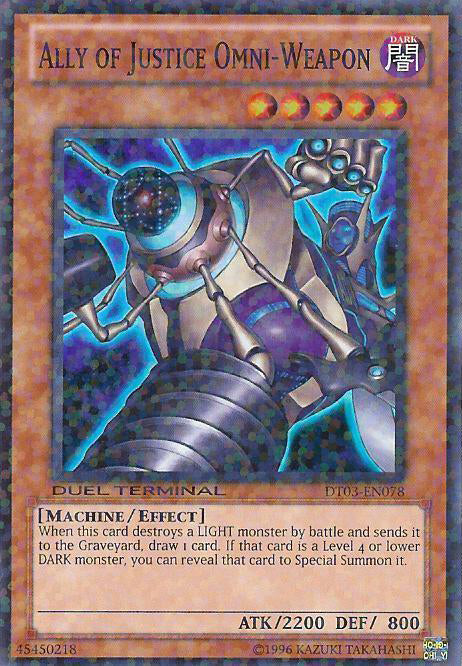 Ally of Justice Omni-Weapon [DT03-EN078] Super Rare | Total Play