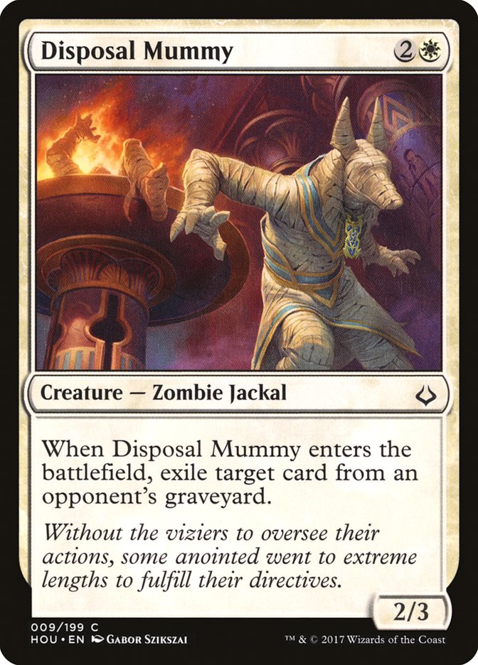 Disposal Mummy [Hour of Devastation] | Total Play