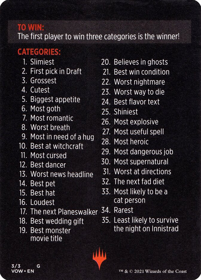 Strictly Better (Magic Minigame) [Innistrad: Crimson Vow Minigame] | Total Play