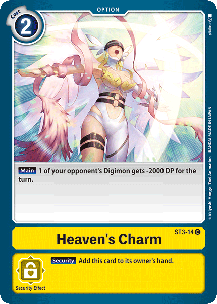 Heaven's Charm [ST3-14] [Starter Deck: Heaven's Yellow] | Total Play
