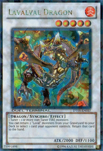 Lavalval Dragon [DT05-EN037] Ultra Rare | Total Play
