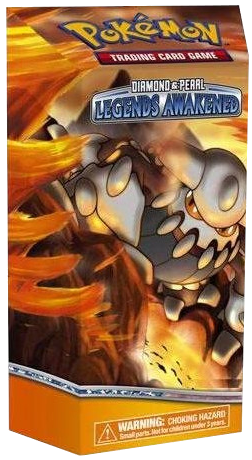 Diamond & Pearl: Legends Awakened - Theme Deck (Metal Surge) | Total Play