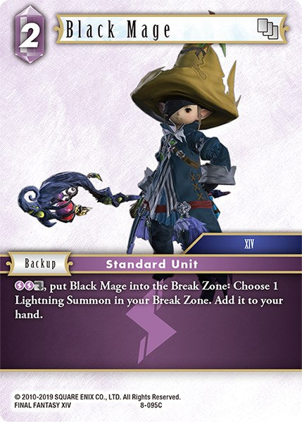 Black Mage (XIV) [Opus VIII] | Total Play