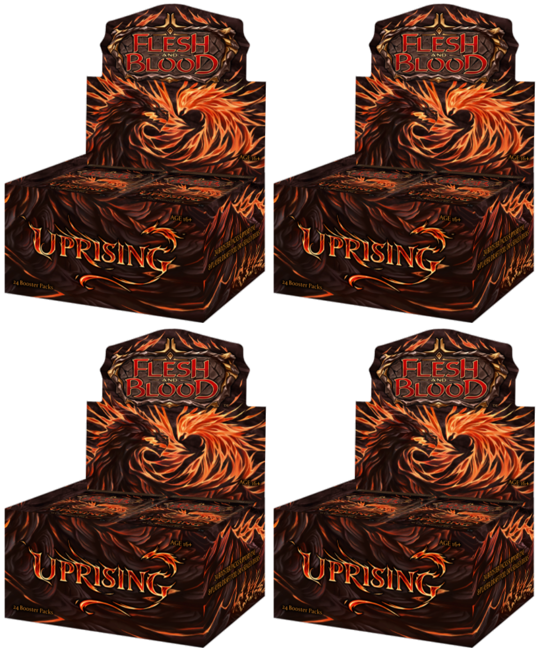 Uprising - Booster Case | Total Play