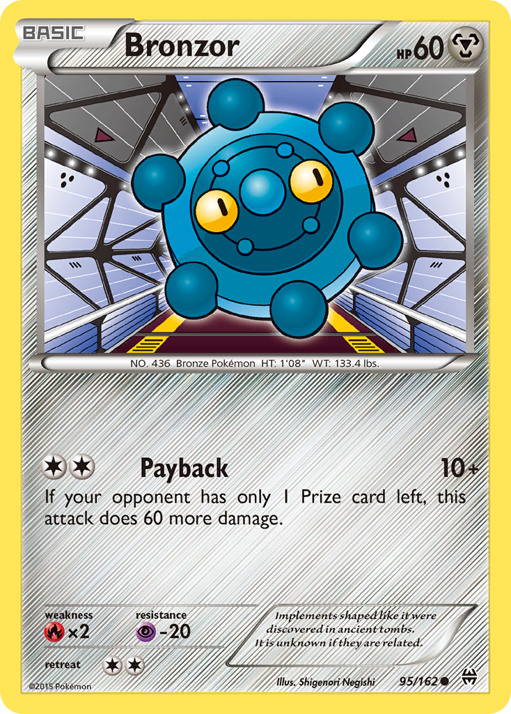 Bronzor (95/162) [XY: BREAKthrough] | Total Play