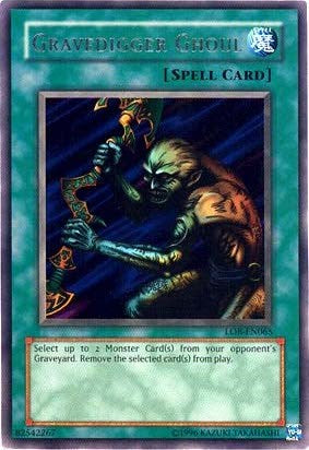 Gravedigger Ghoul [LOB-EN065] Rare | Total Play