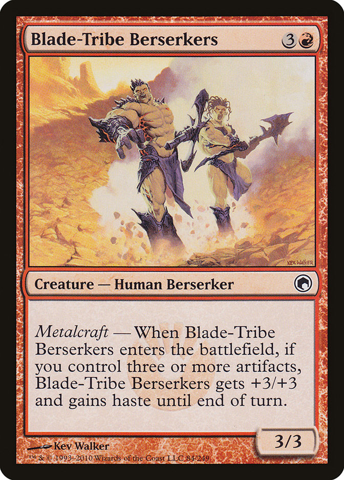 Blade-Tribe Berserkers [Scars of Mirrodin] | Total Play