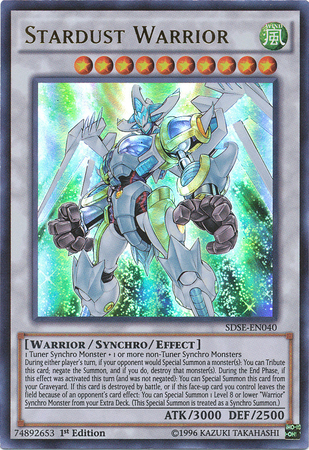 Stardust Warrior [SDSE-EN040] Ultra Rare | Total Play