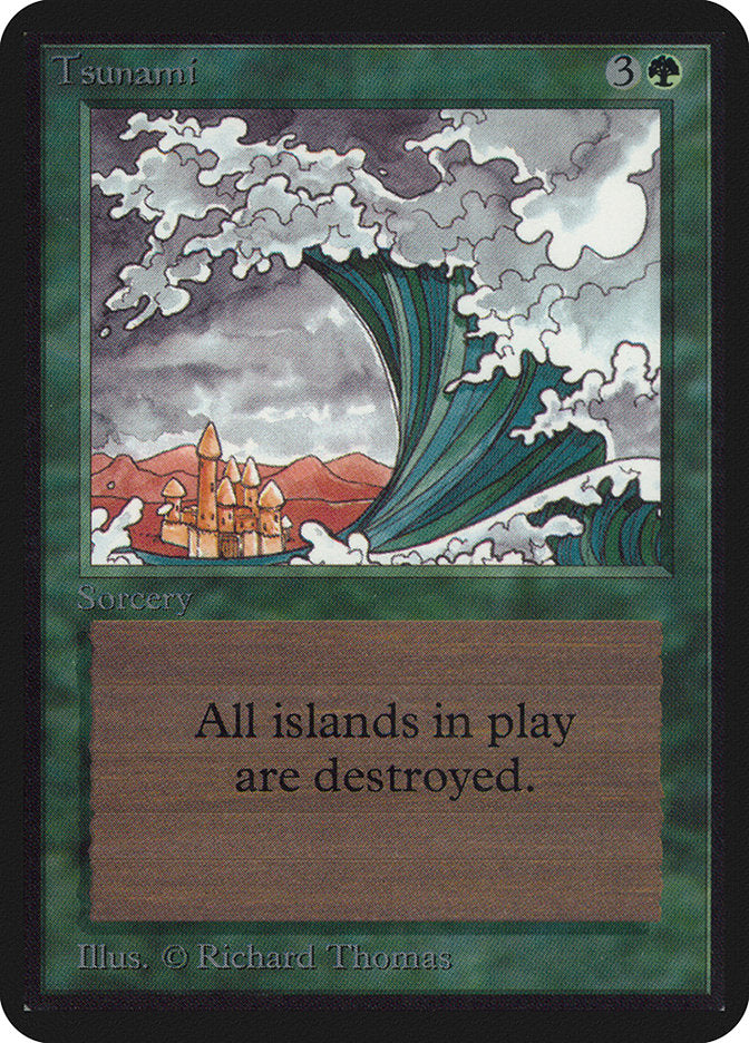 Tsunami [Alpha Edition] | Total Play