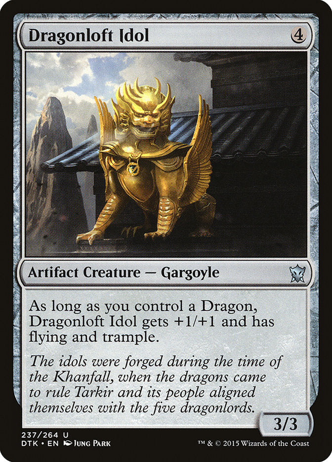 Dragonloft Idol [Dragons of Tarkir] | Total Play