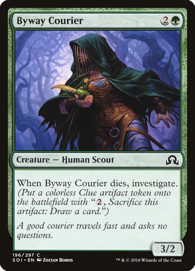 Byway Courier [Shadows over Innistrad] | Total Play