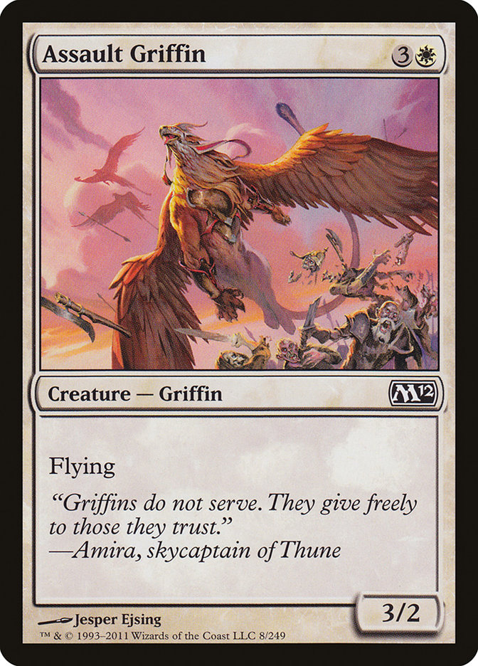 Assault Griffin [Magic 2012] | Total Play