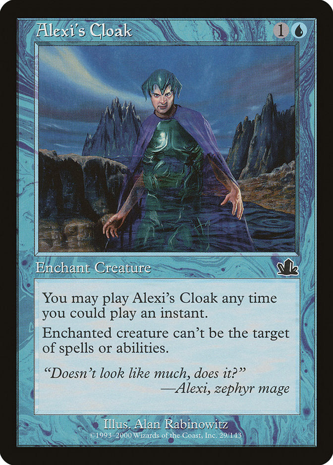 Alexi's Cloak [Prophecy] | Total Play