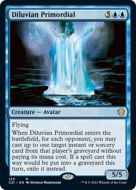 Diluvian Primordial [Commander 2021] | Total Play