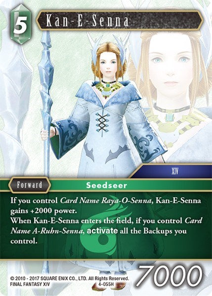 Kan-E-Senna [Opus IV] | Total Play