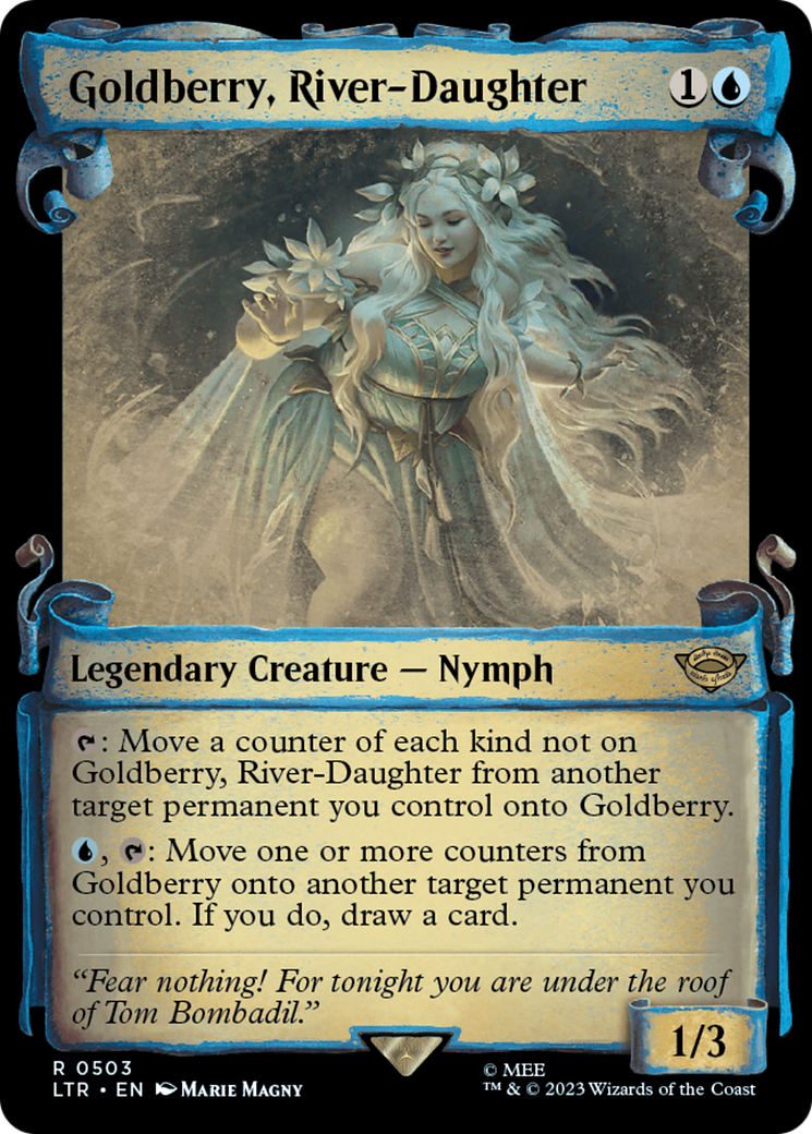 Goldberry, River-Daughter [The Lord of the Rings: Tales of Middle-Earth Showcase Scrolls] | Total Play