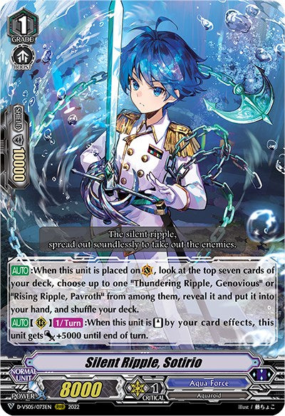 Silent Ripple, Sotirio (D-VS05/073EN) [V Clan Collection Vol.5] | Total Play