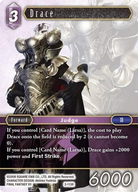 Drace [Opus II] | Total Play