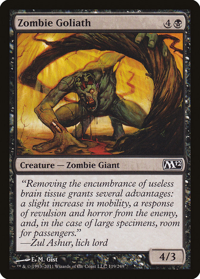 Zombie Goliath [Magic 2012] | Total Play