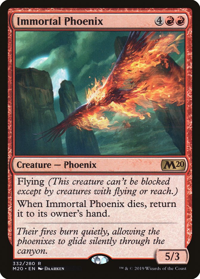 Immortal Phoenix [Core Set 2020] | Total Play