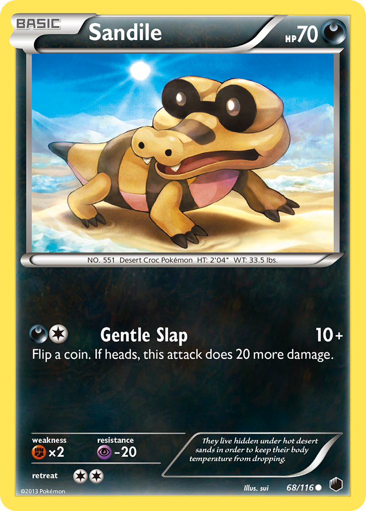 Sandile (68/116) [Black & White: Plasma Freeze] | Total Play