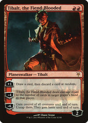 Tibalt, the Fiend-Blooded [Duel Decks: Sorin vs. Tibalt] | Total Play