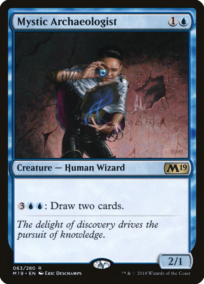 Mystic Archaeologist [Core Set 2019] | Total Play