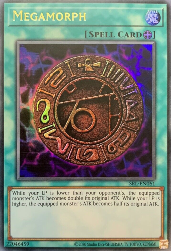 Megamorph (25th Anniversary) [SRL-EN061] Ultra Rare | Total Play
