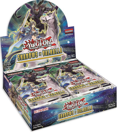 Shadows in Valhalla - Booster Box (1st Edition) | Total Play