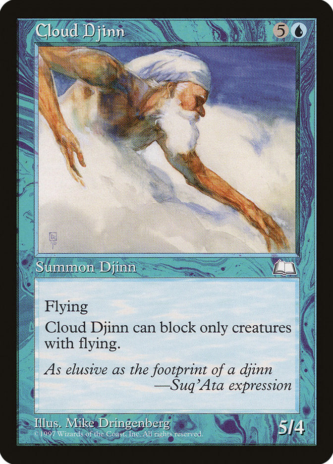 Cloud Djinn [Weatherlight] | Total Play