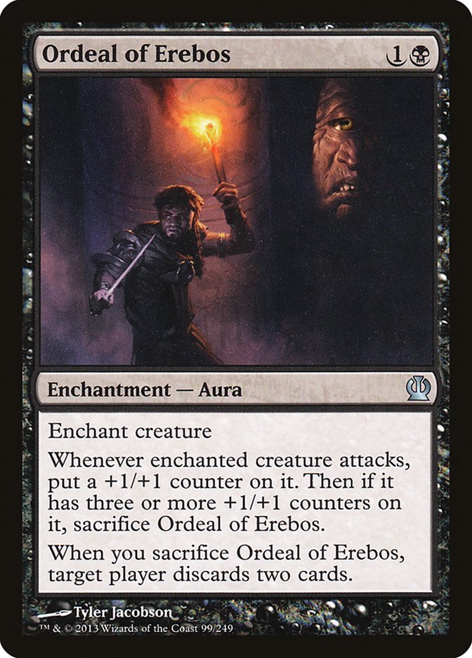 Ordeal of Erebos [Theros] | Total Play