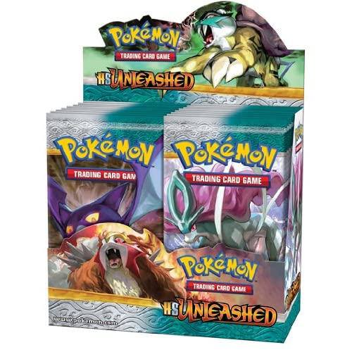 HeartGold & SoulSilver: Unleashed - Booster Box | Total Play