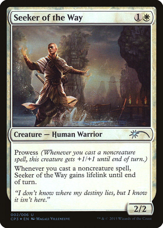 Seeker of the Way [Magic Origins Clash Pack] | Total Play