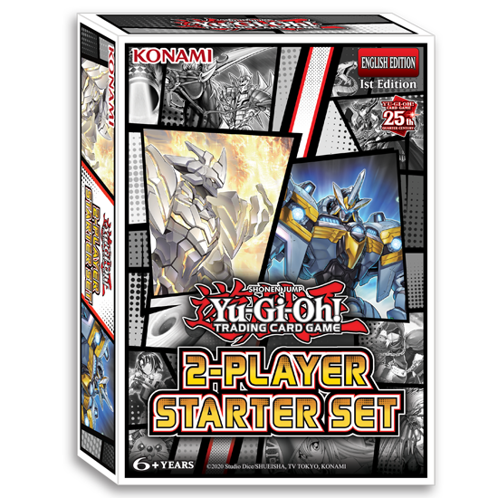 Starter Deck: 2-Player Starter Set Display | Total Play