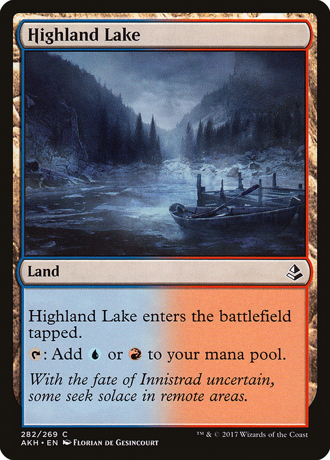 Highland Lake [Amonkhet] | Total Play