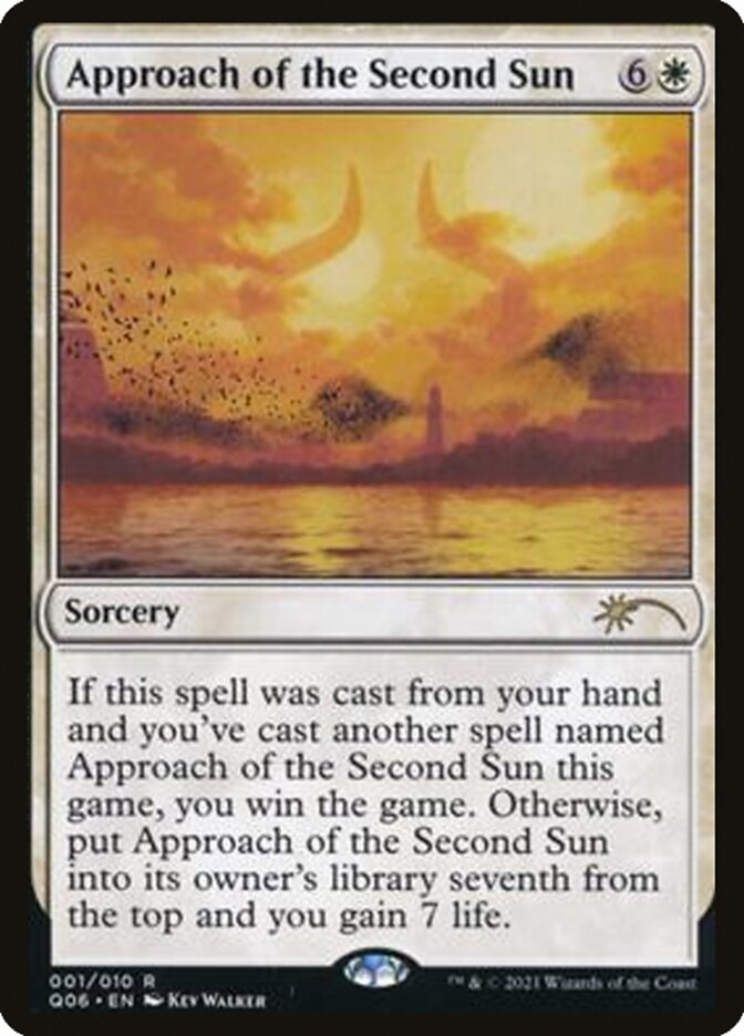 Approach of the Second Sun [Pioneer Challenger Decks 2021] | Total Play