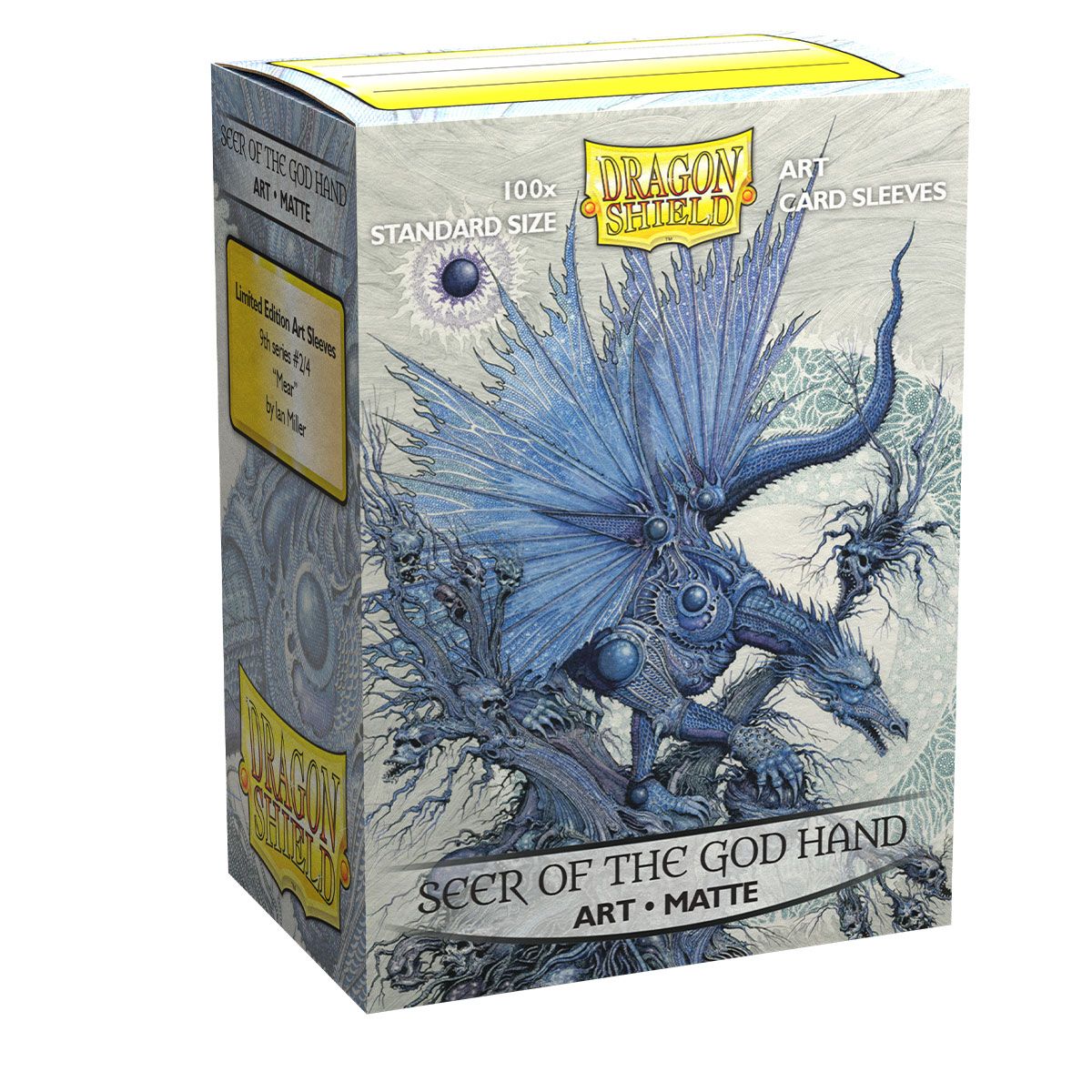 Dragon Shield: Standard 100ct Art Sleeves - Seer of the God Hand | Total Play