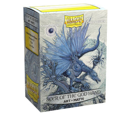 Dragon Shield: Standard 100ct Art Sleeves - Seer of the God Hand | Total Play