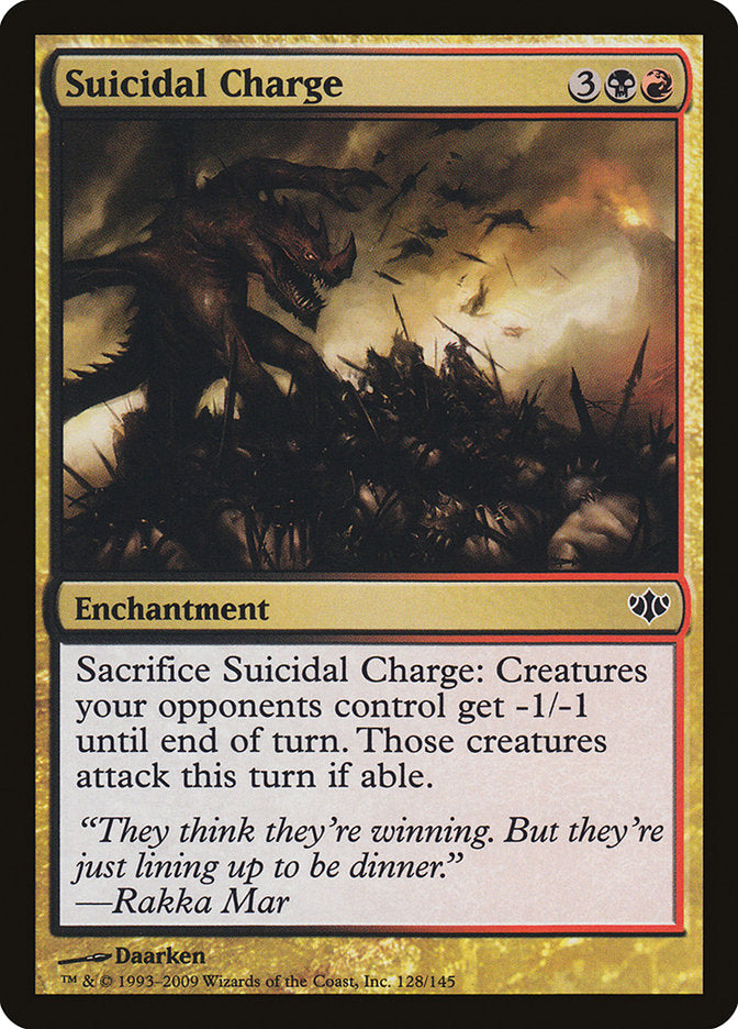 Suicidal Charge [Conflux] | Total Play