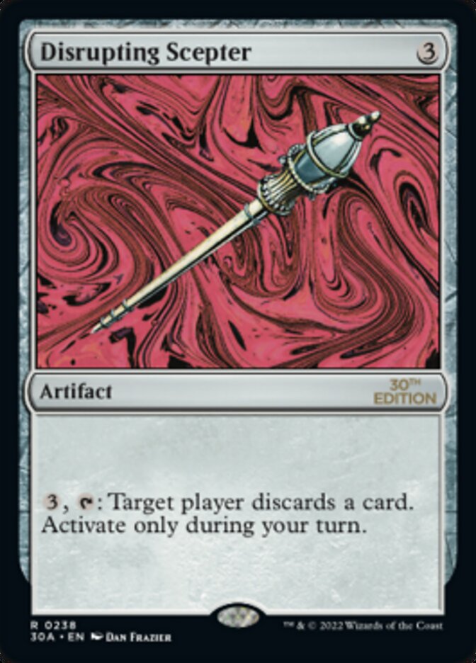 Disrupting Scepter [30th Anniversary Edition] | Total Play