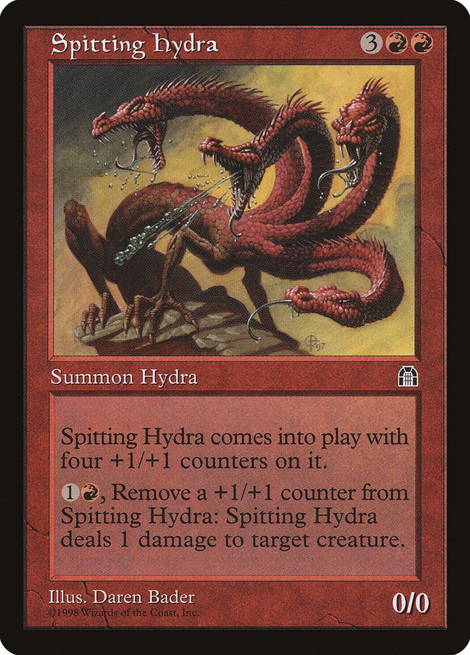 Spitting Hydra [Stronghold] | Total Play