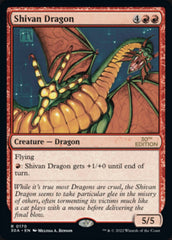 Shivan Dragon [30th Anniversary Edition] | Total Play