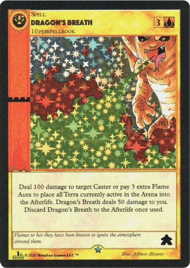Dragon's Breath [Sample Cards] | Total Play