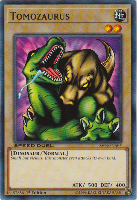Tomozaurus [SS03-ENA05] Common | Total Play